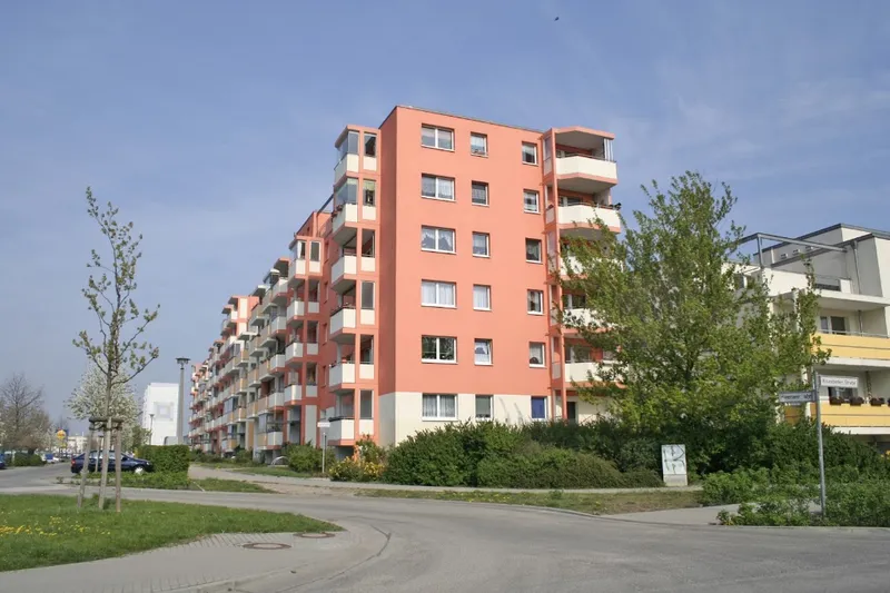 Barrierefreie Wohnung in den Ahrensfelder Terrassen — photo 1